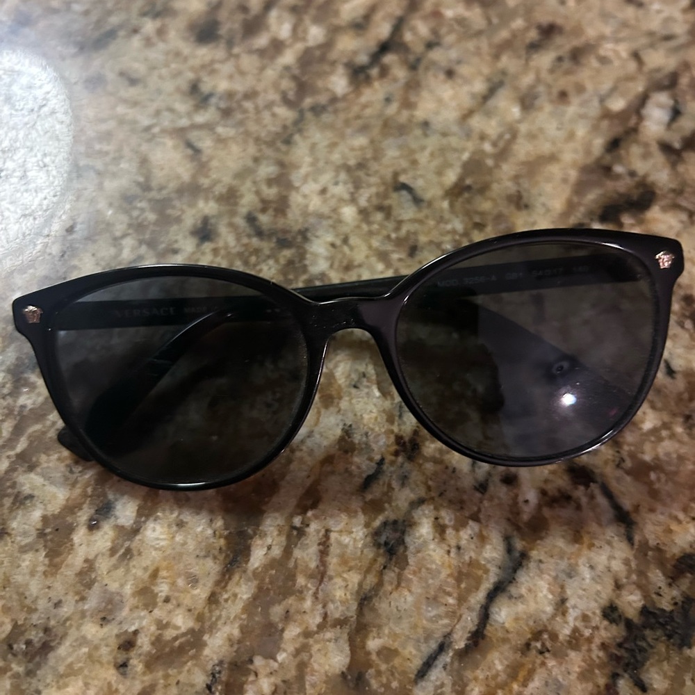 Versace black sunglasses model 3256-A